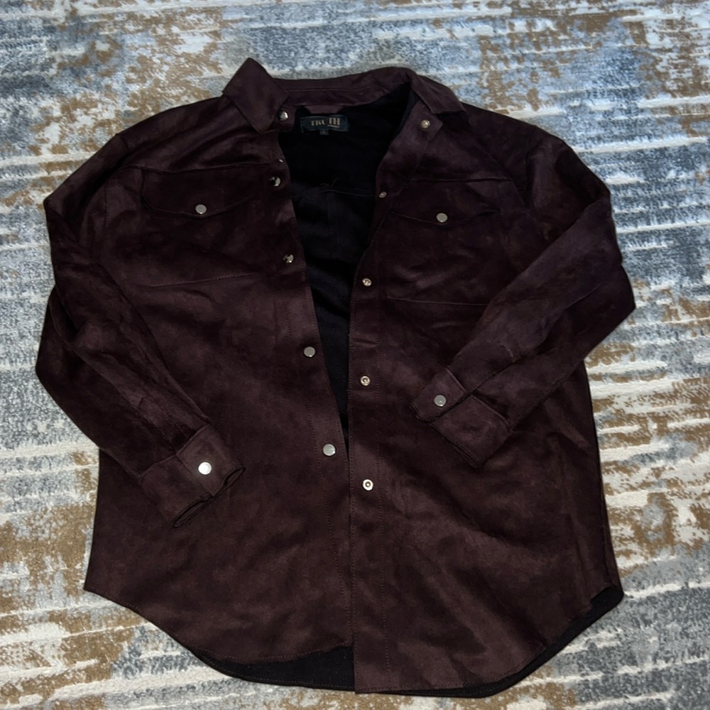 Suede Jacket